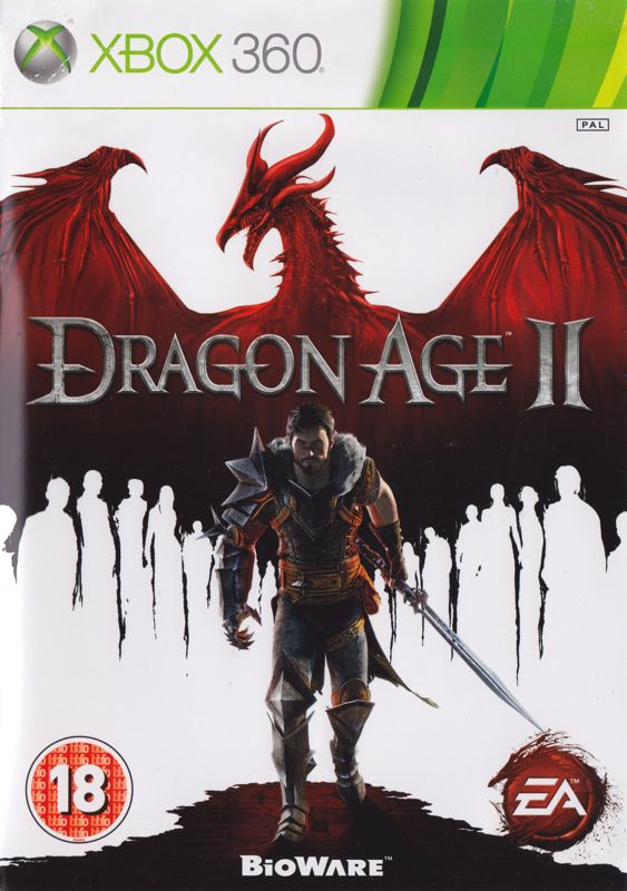 Dragon Age II box art for Xbox 360